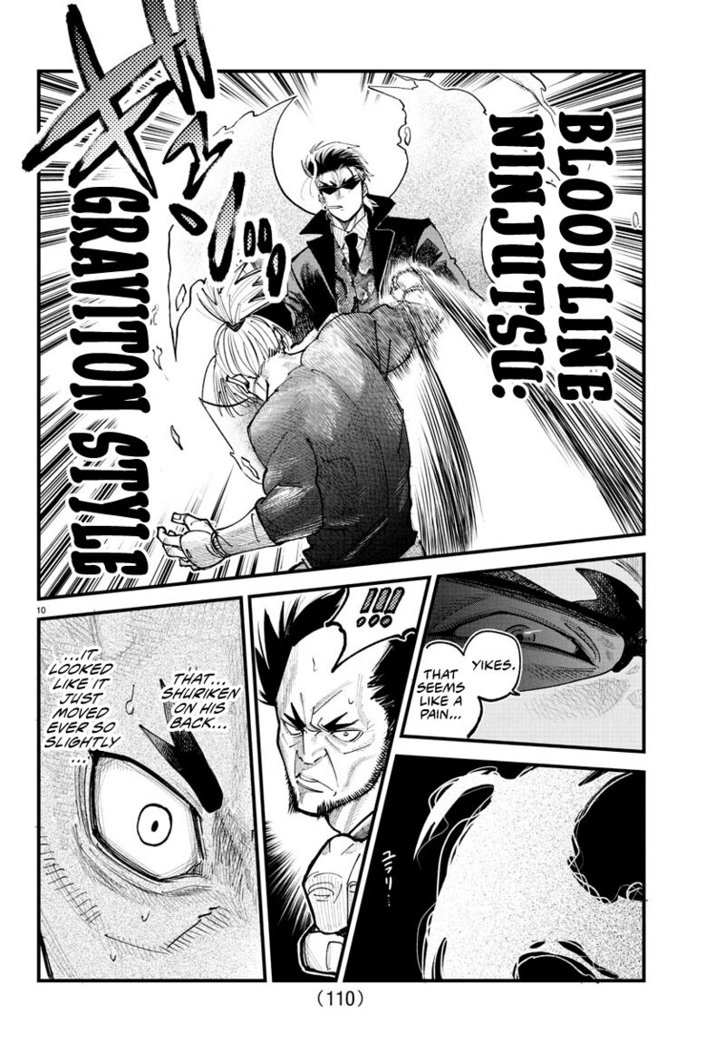 Rappa Yankee Ninpuuchou Chapter 23 Page 9