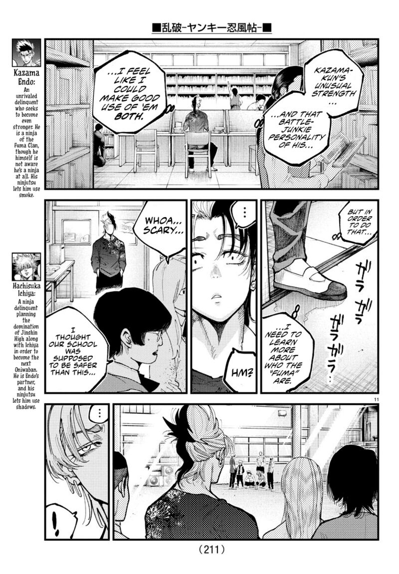 Rappa Yankee Ninpuuchou Chapter 24 Page 10