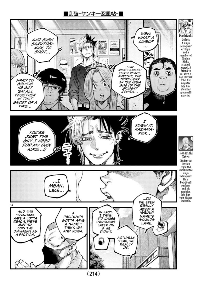 Rappa Yankee Ninpuuchou Chapter 24 Page 12