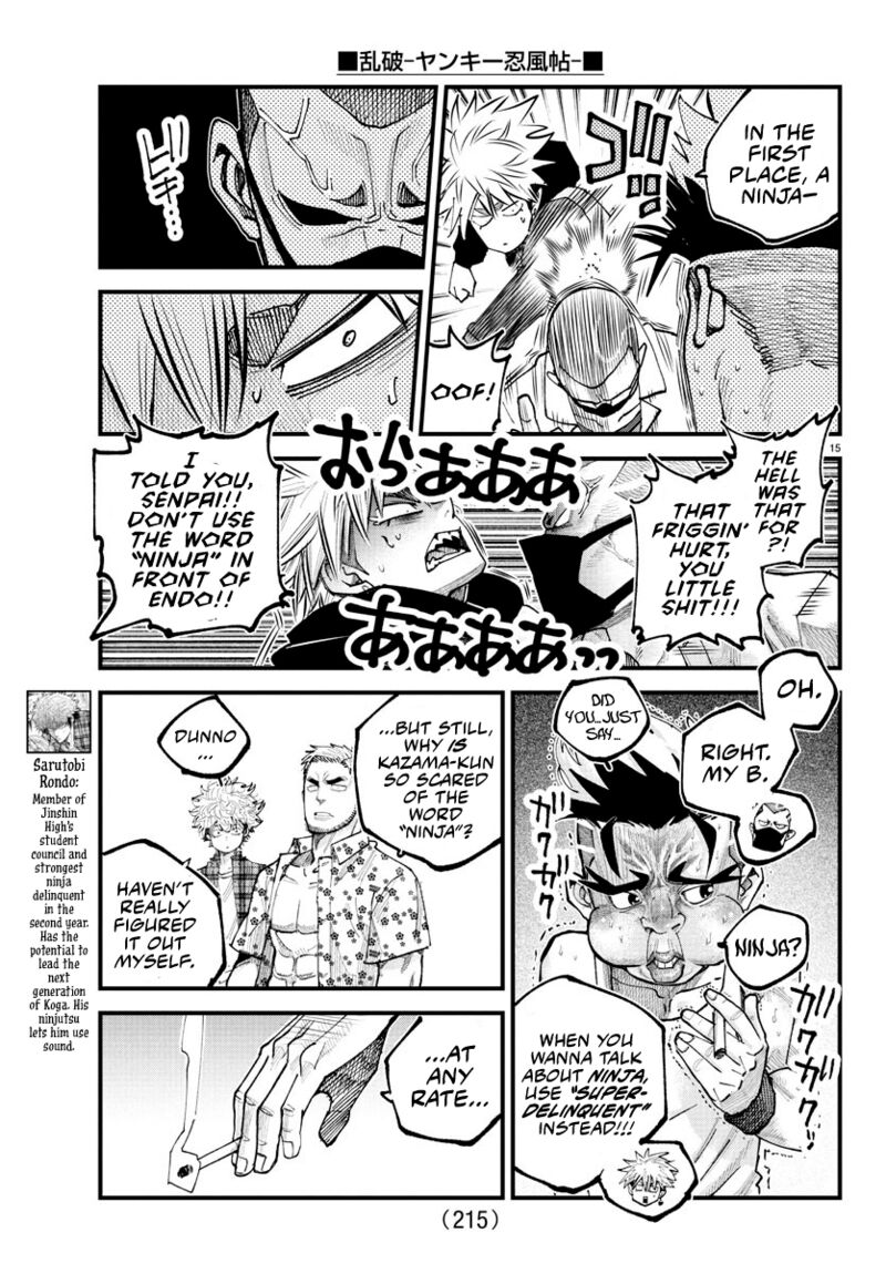 Rappa Yankee Ninpuuchou Chapter 24 Page 13