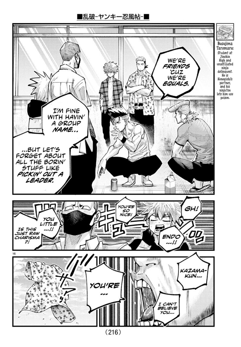 Rappa Yankee Ninpuuchou Chapter 24 Page 14