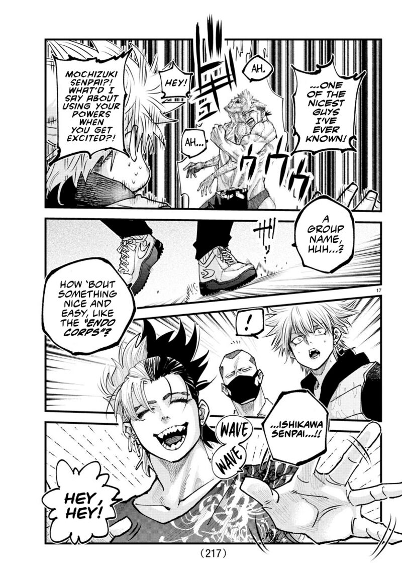 Rappa Yankee Ninpuuchou Chapter 24 Page 15