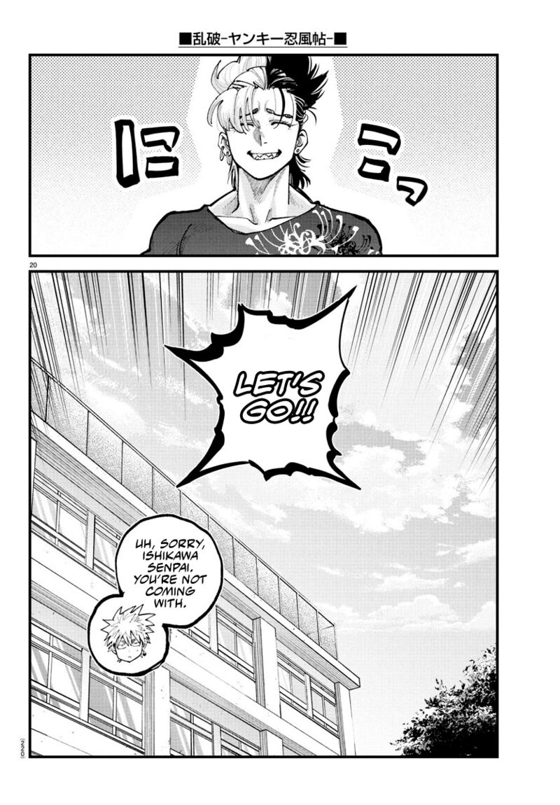 Rappa Yankee Ninpuuchou Chapter 24 Page 18