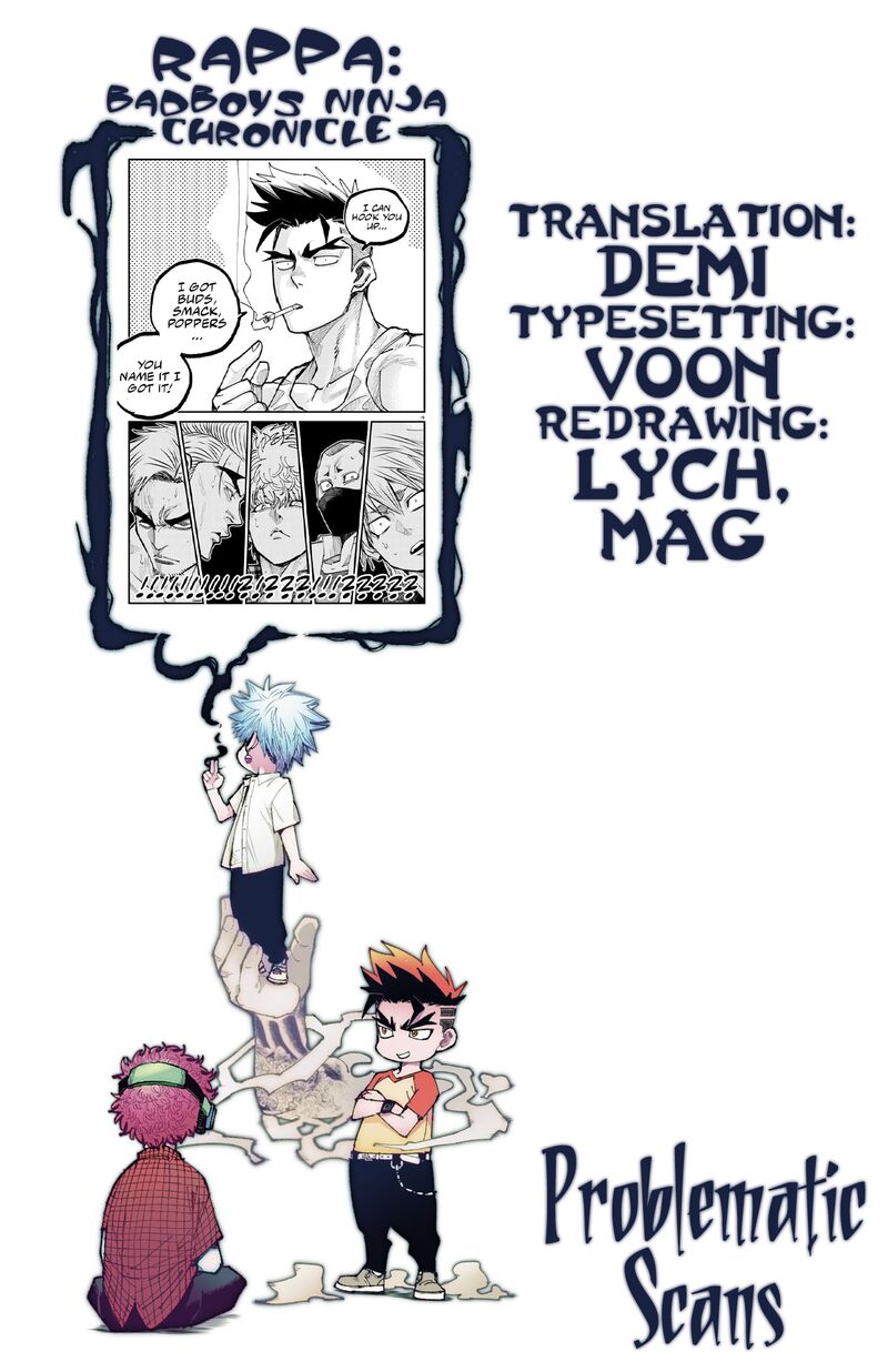Rappa Yankee Ninpuuchou Chapter 24 Page 19