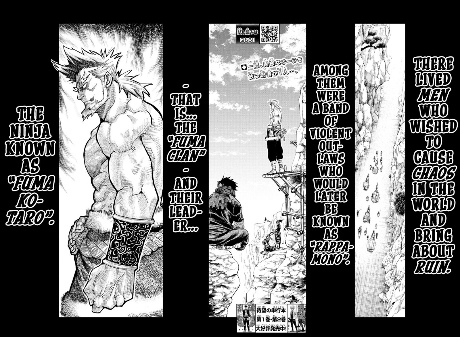 Rappa Yankee Ninpuuchou Chapter 24 Page 2