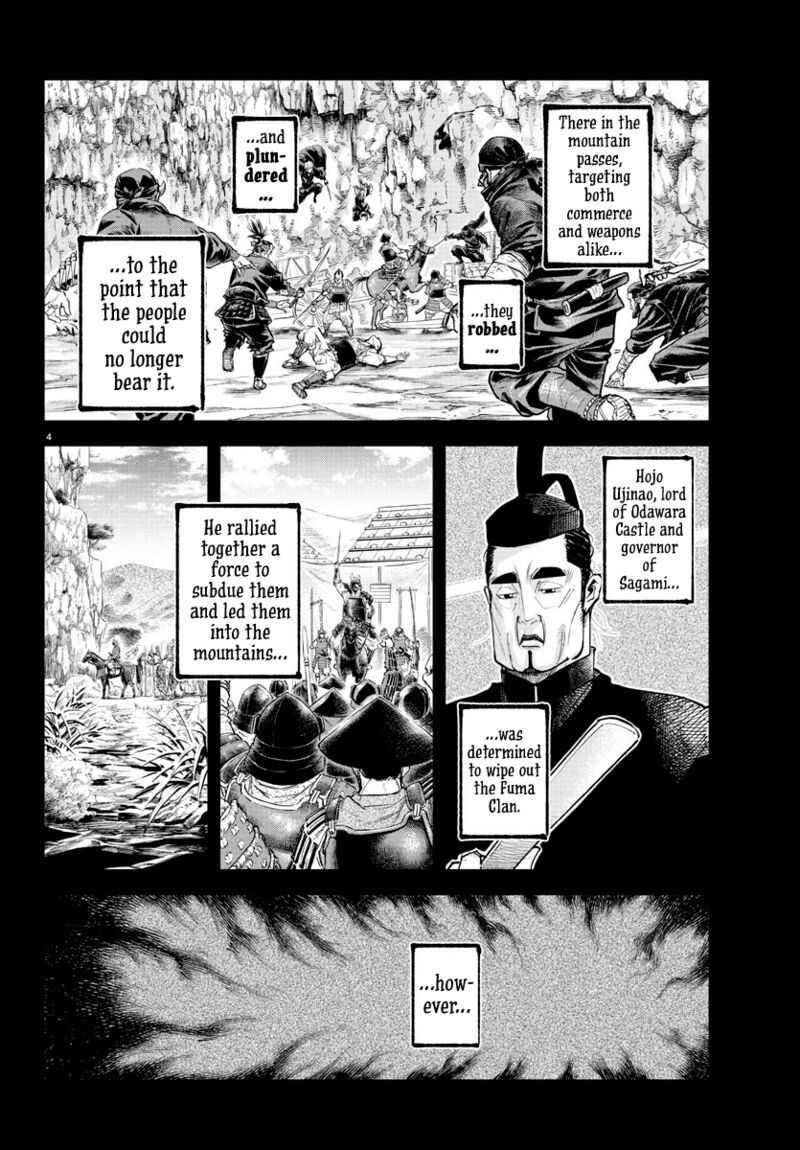 Rappa Yankee Ninpuuchou Chapter 24 Page 3