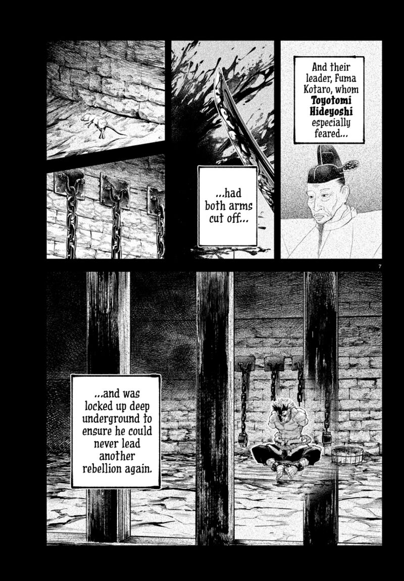 Rappa Yankee Ninpuuchou Chapter 24 Page 6