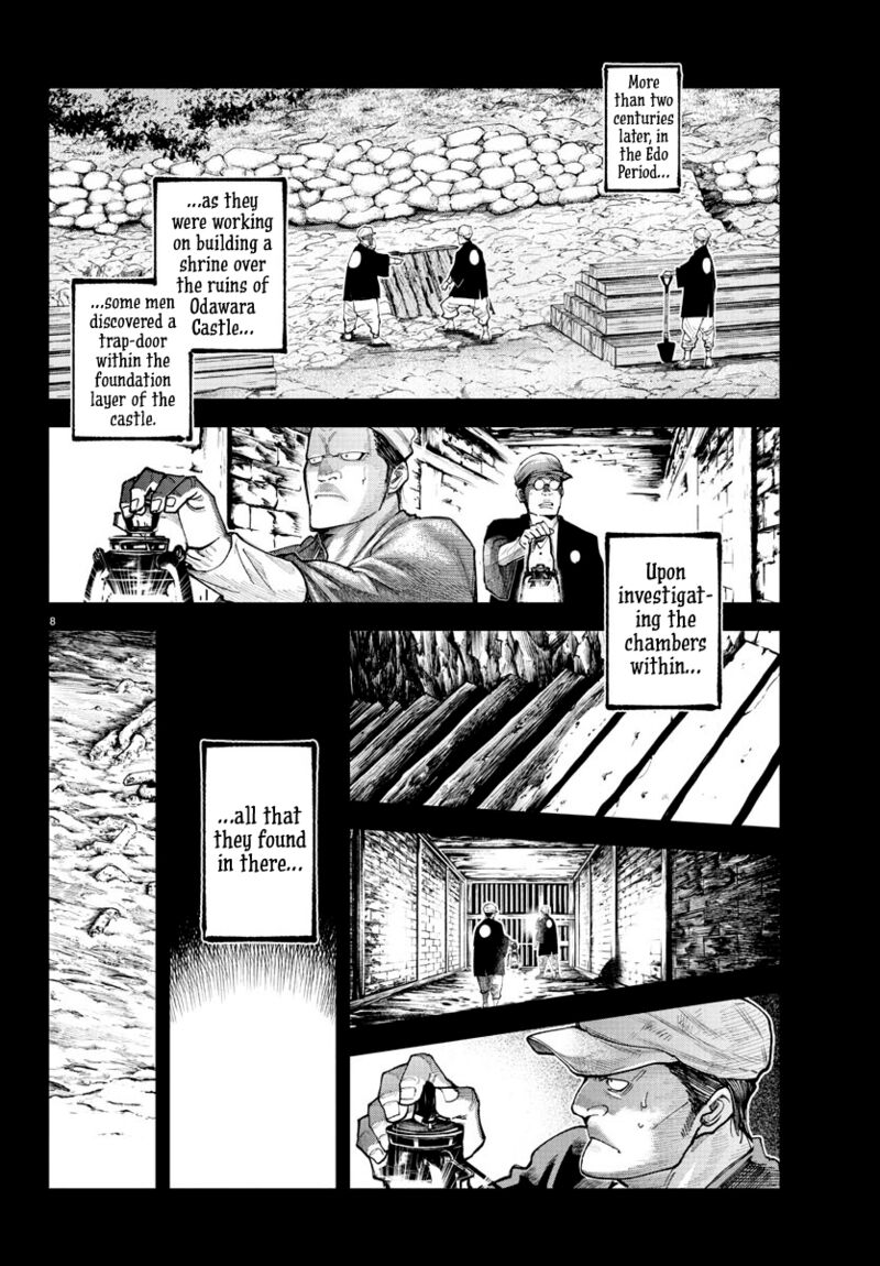 Rappa Yankee Ninpuuchou Chapter 24 Page 7