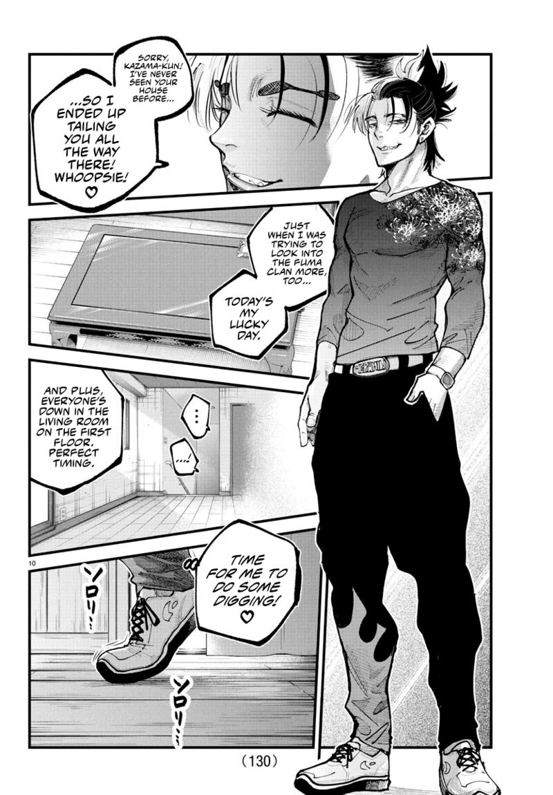Rappa Yankee Ninpuuchou Chapter 25 Page 10