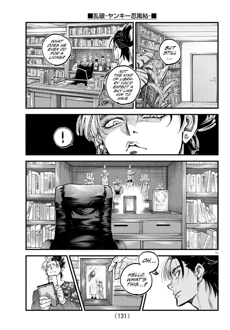 Rappa Yankee Ninpuuchou Chapter 25 Page 11