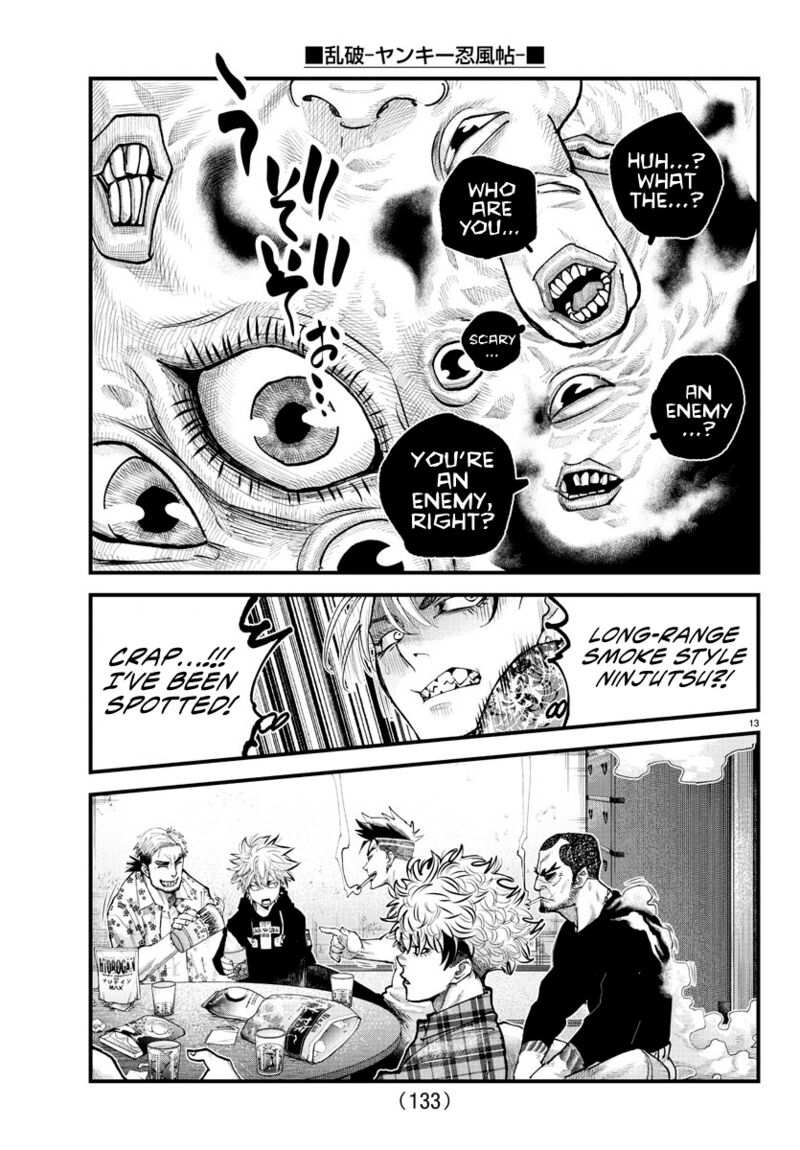 Rappa Yankee Ninpuuchou Chapter 25 Page 13