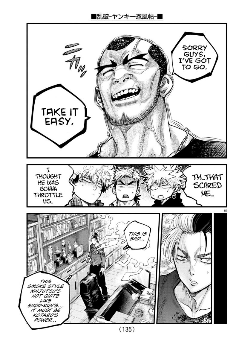 Rappa Yankee Ninpuuchou Chapter 25 Page 15