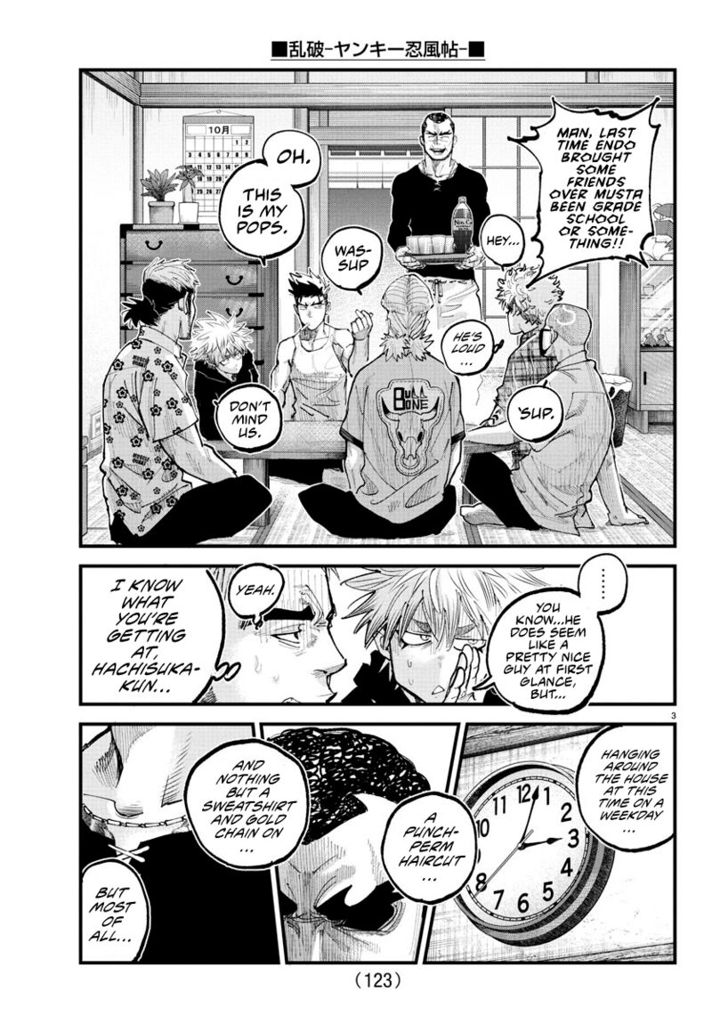 Rappa Yankee Ninpuuchou Chapter 25 Page 3
