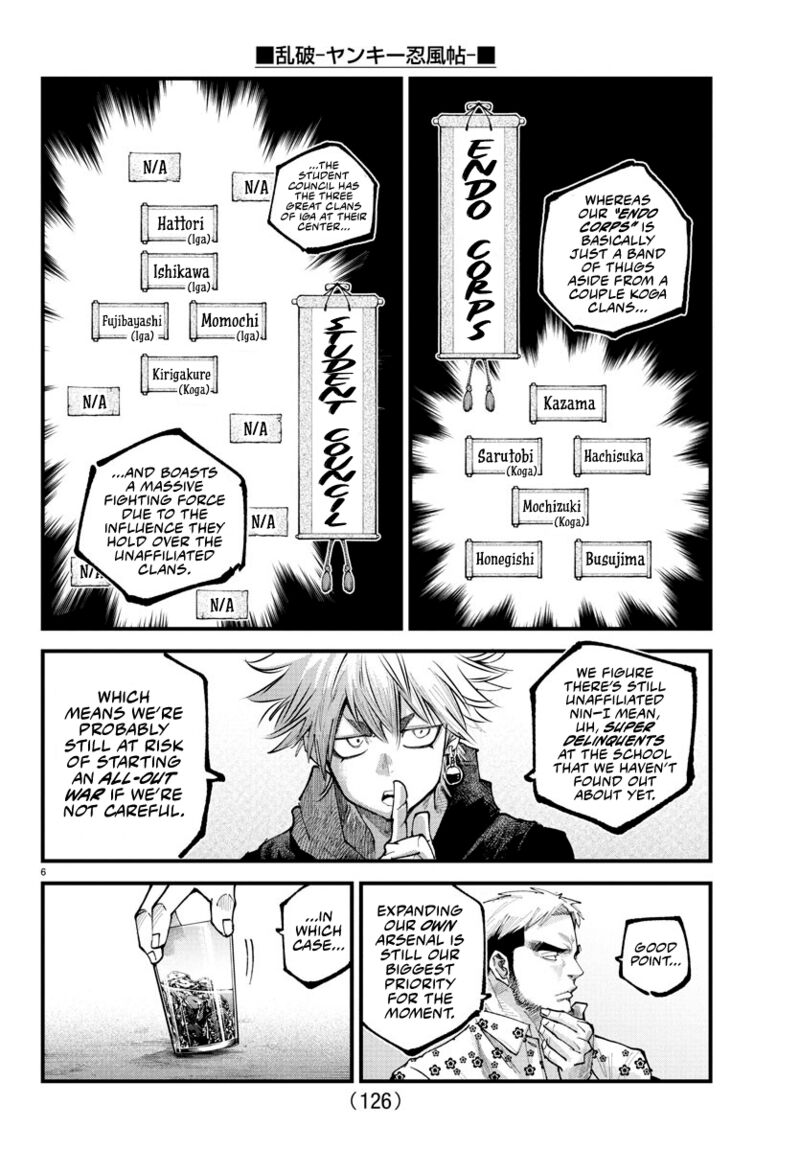 Rappa Yankee Ninpuuchou Chapter 25 Page 6