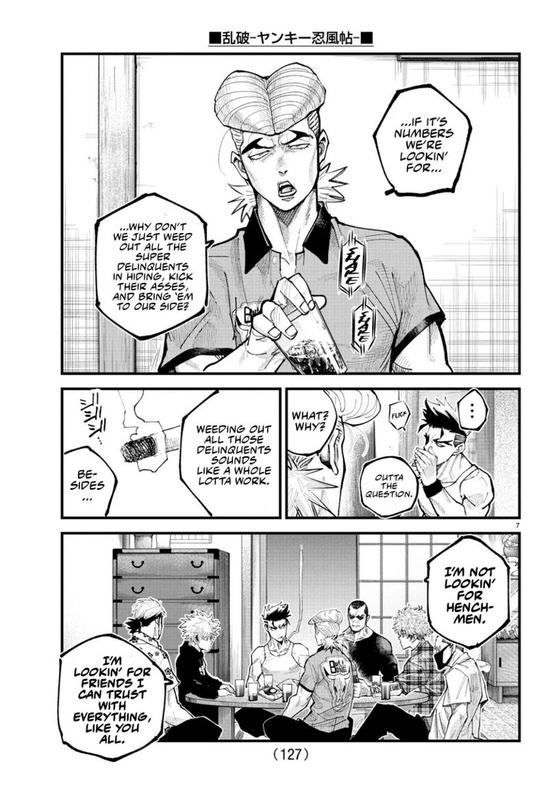 Rappa Yankee Ninpuuchou Chapter 25 Page 7