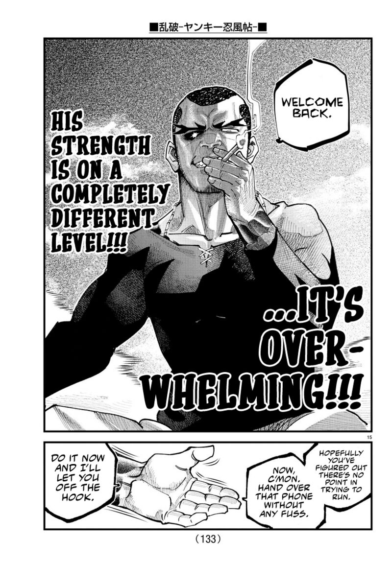 Rappa Yankee Ninpuuchou Chapter 26 Page 14
