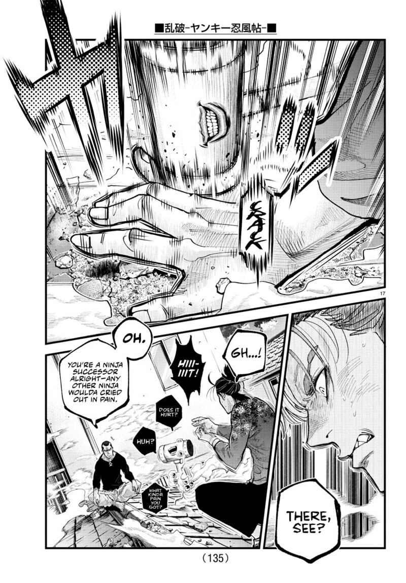 Rappa Yankee Ninpuuchou Chapter 26 Page 16
