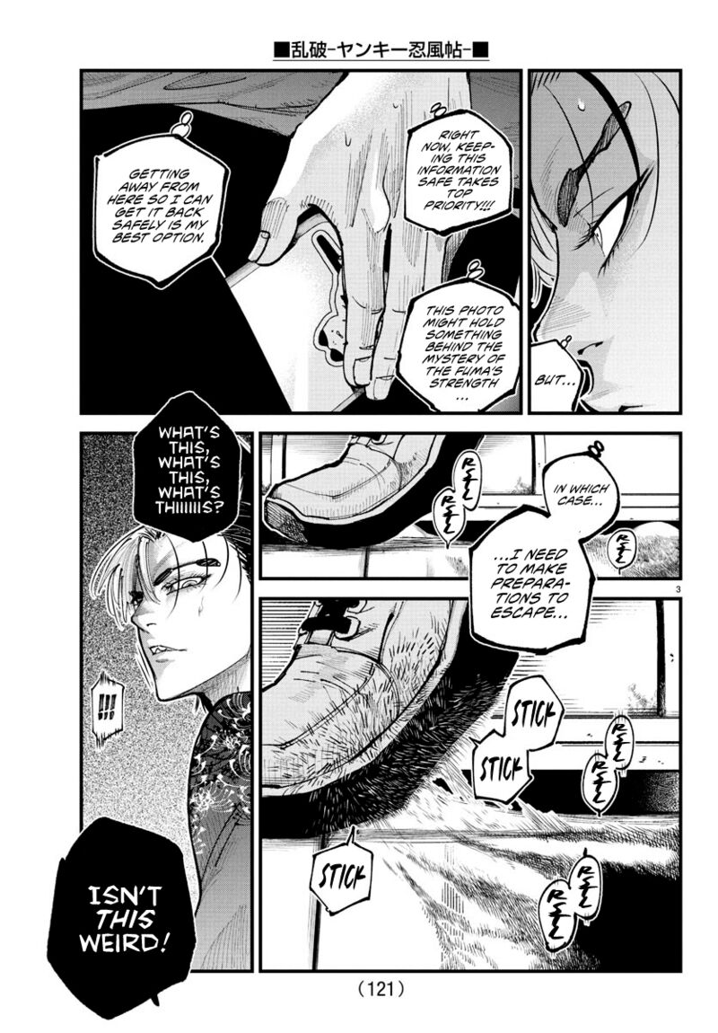 Rappa Yankee Ninpuuchou Chapter 26 Page 3