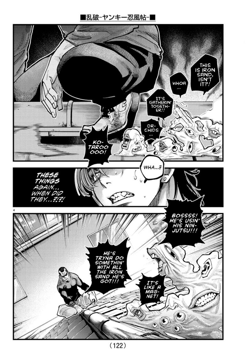 Rappa Yankee Ninpuuchou Chapter 26 Page 4