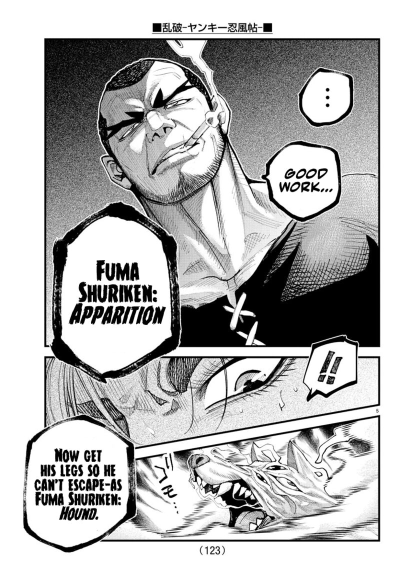Rappa Yankee Ninpuuchou Chapter 26 Page 5