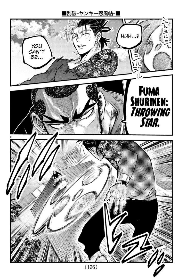 Rappa Yankee Ninpuuchou Chapter 26 Page 8