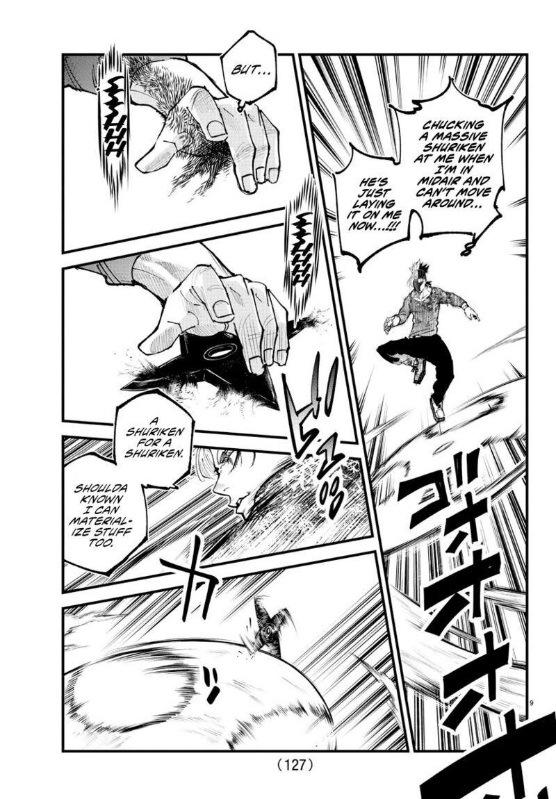 Rappa Yankee Ninpuuchou Chapter 26 Page 9