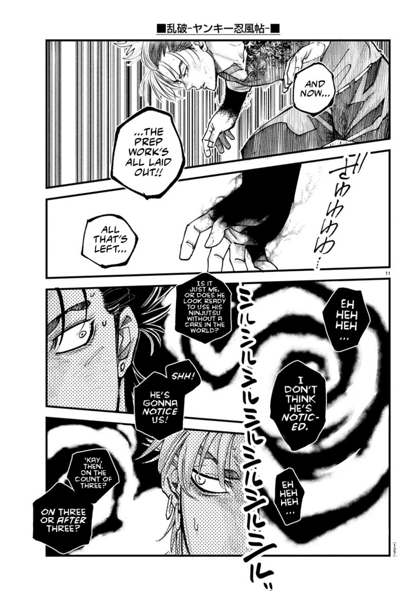 Rappa Yankee Ninpuuchou Chapter 27 Page 10