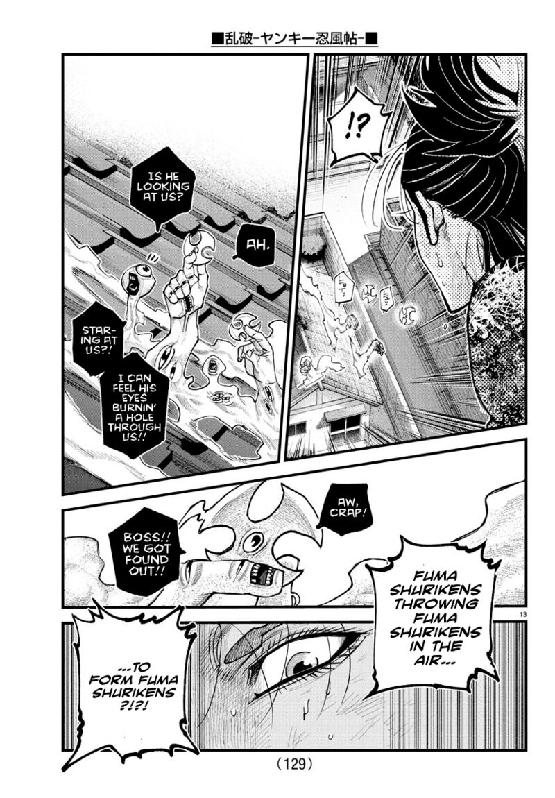 Rappa Yankee Ninpuuchou Chapter 27 Page 12
