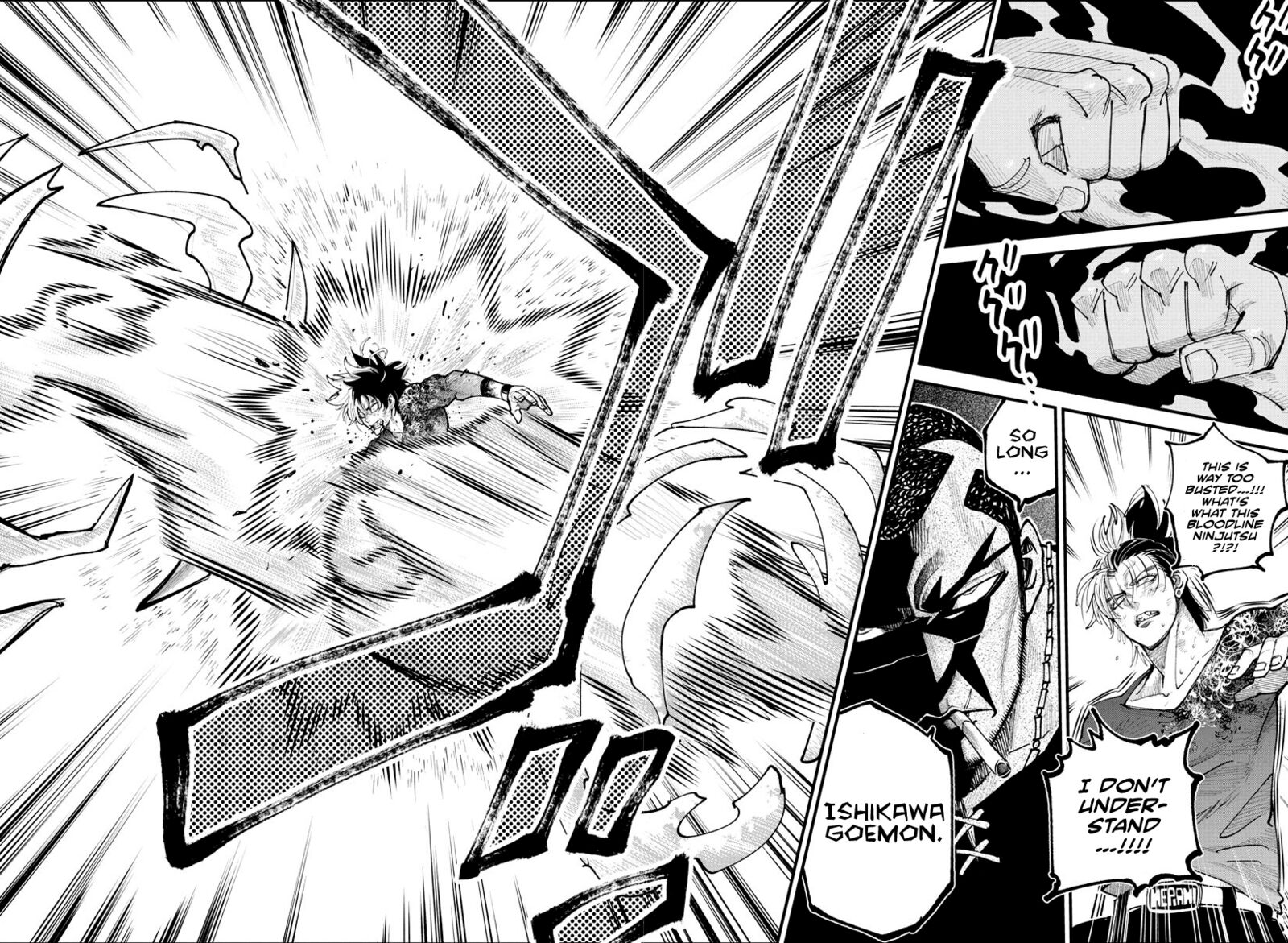 Rappa Yankee Ninpuuchou Chapter 27 Page 13