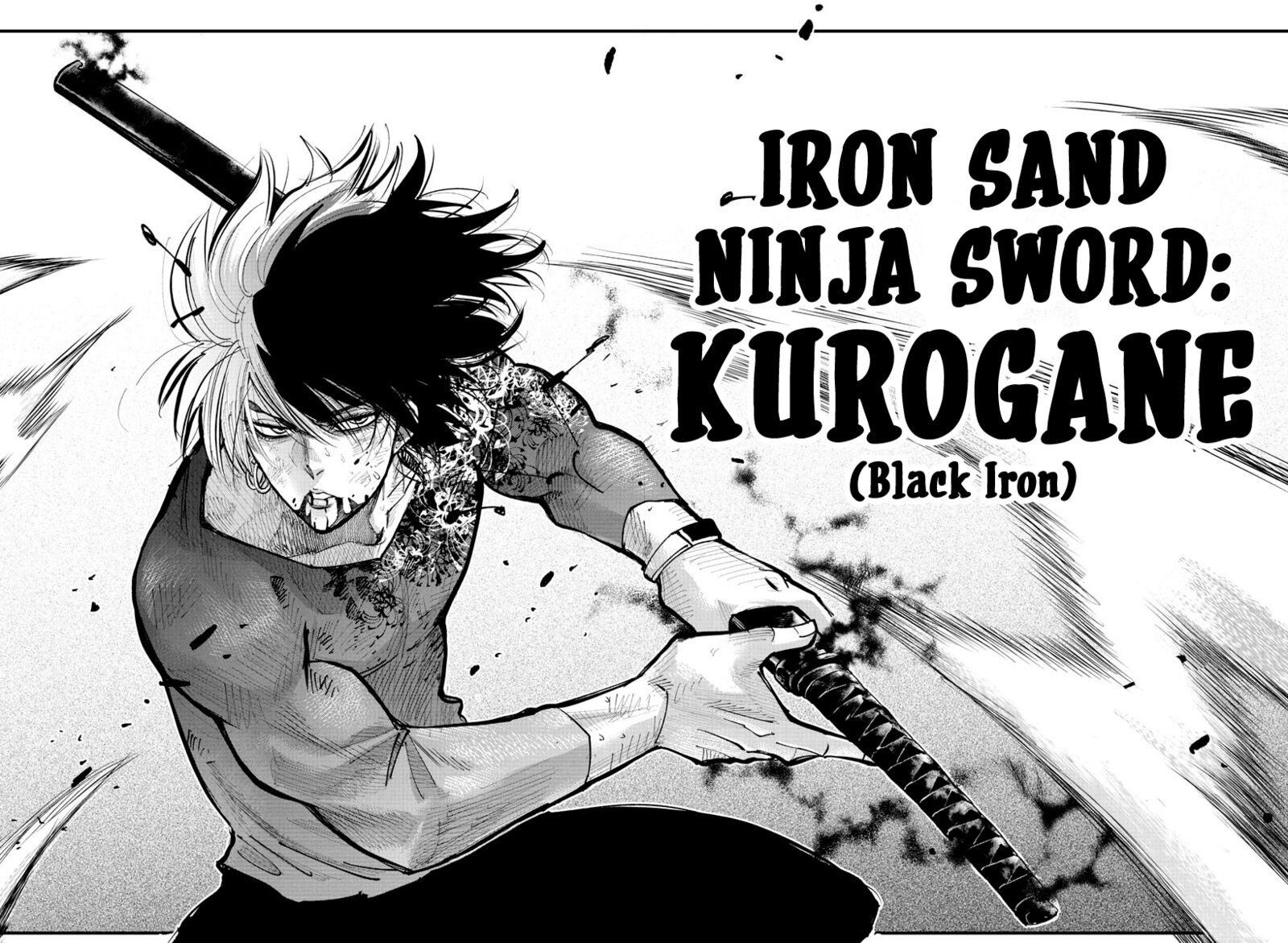 Rappa Yankee Ninpuuchou Chapter 27 Page 16
