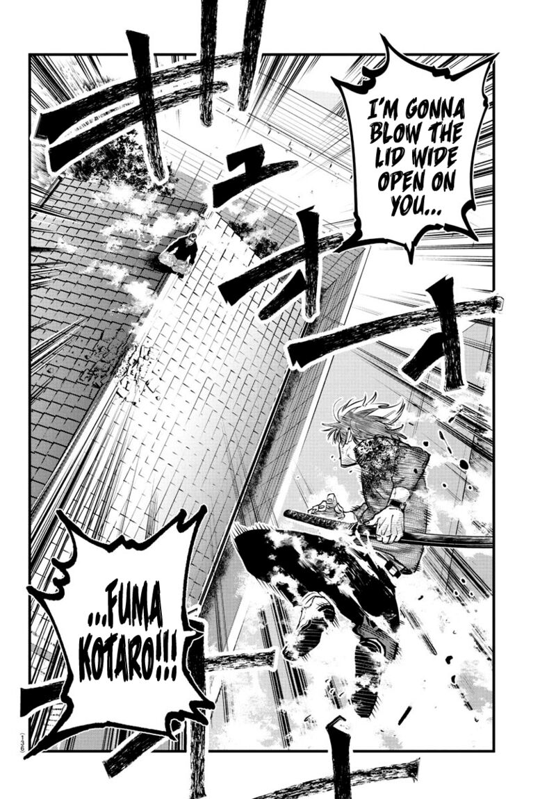 Rappa Yankee Ninpuuchou Chapter 27 Page 17