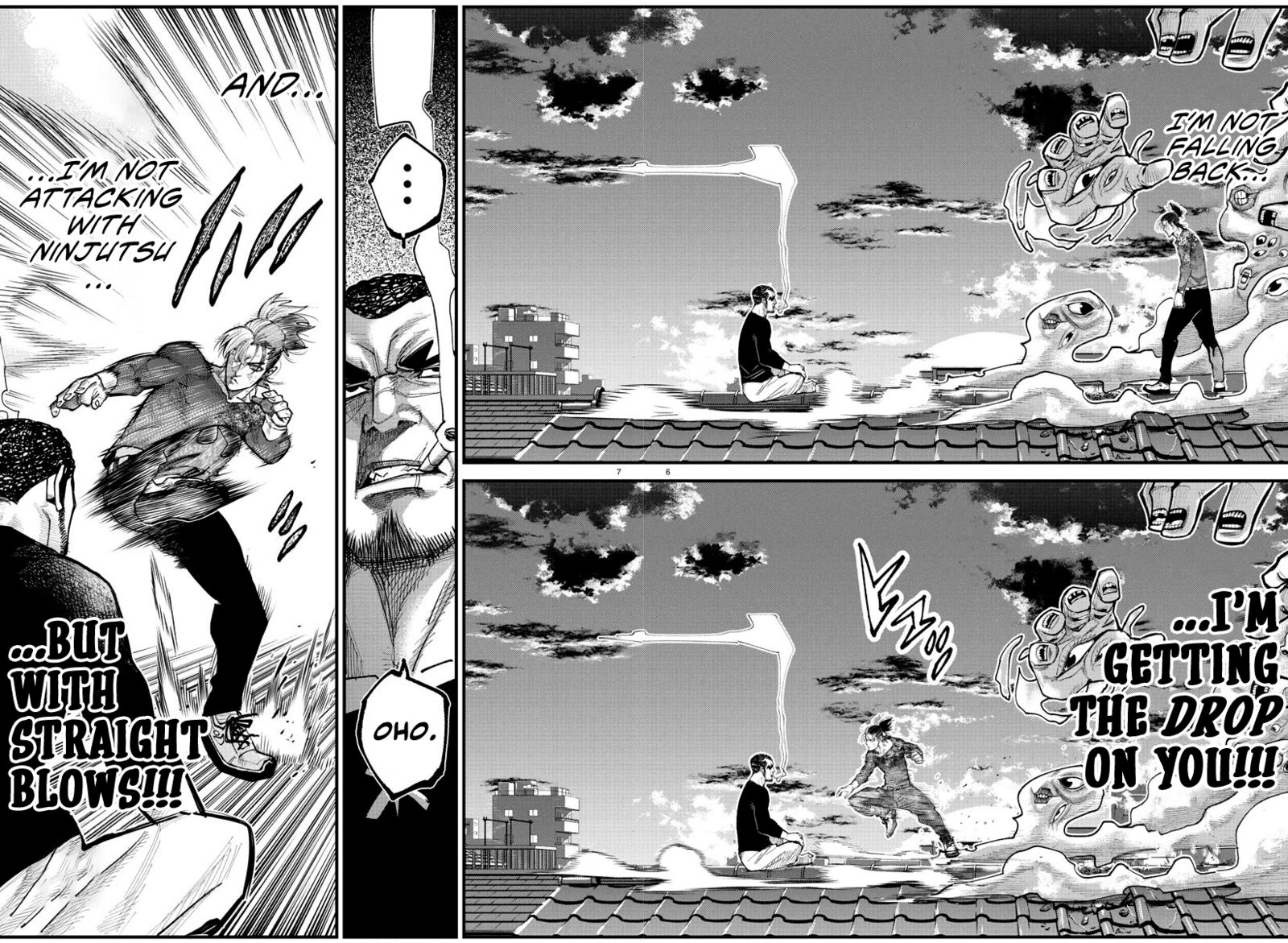 Rappa Yankee Ninpuuchou Chapter 27 Page 6