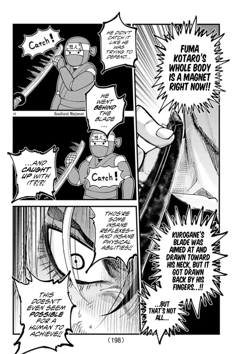 Rappa Yankee Ninpuuchou Chapter 28 Page 10