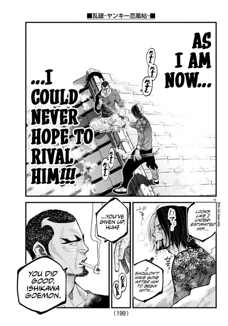 Rappa Yankee Ninpuuchou Chapter 28 Page 11