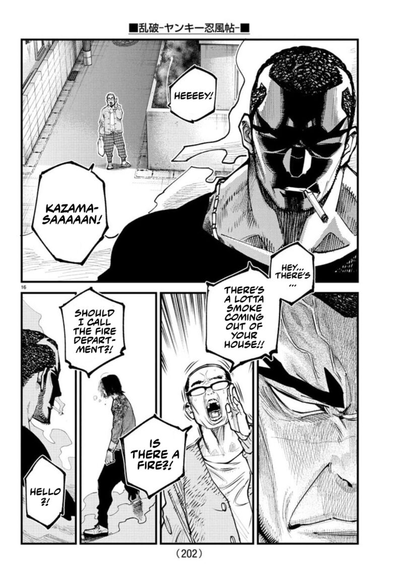 Rappa Yankee Ninpuuchou Chapter 28 Page 14