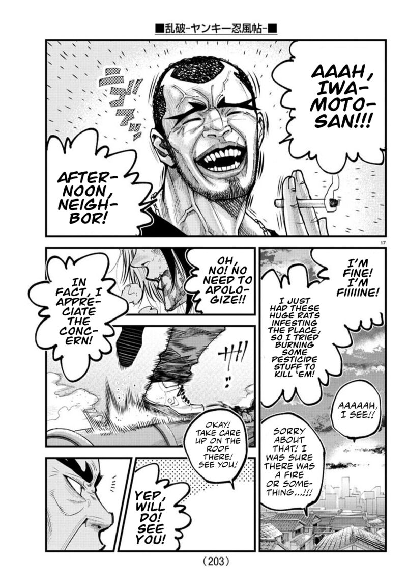 Rappa Yankee Ninpuuchou Chapter 28 Page 15