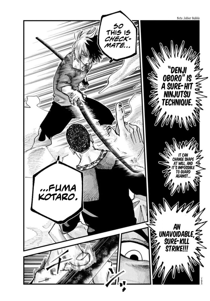 Rappa Yankee Ninpuuchou Chapter 28 Page 8