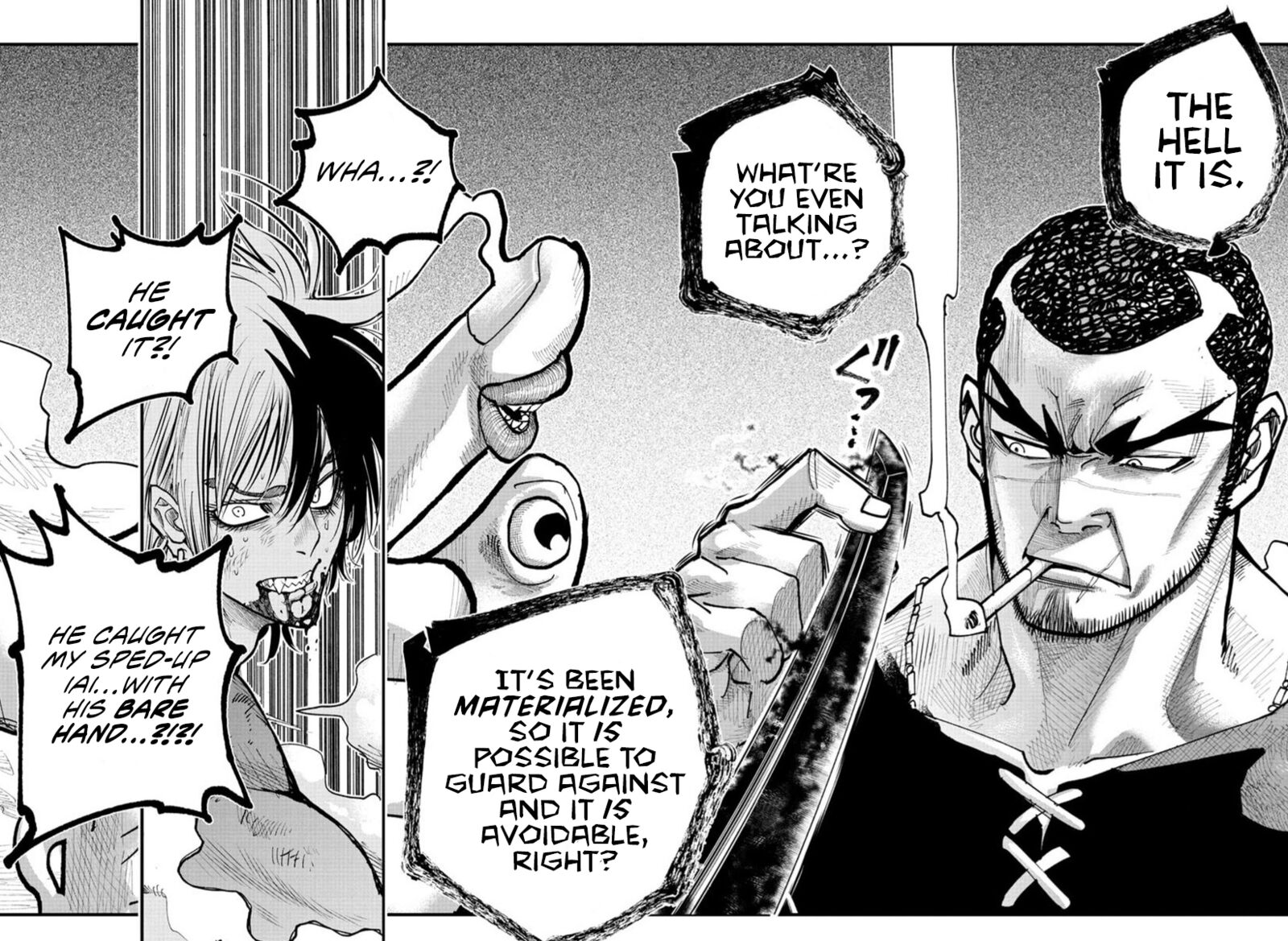 Rappa Yankee Ninpuuchou Chapter 28 Page 9