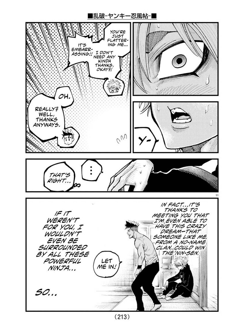 Rappa Yankee Ninpuuchou Chapter 29 Page 11