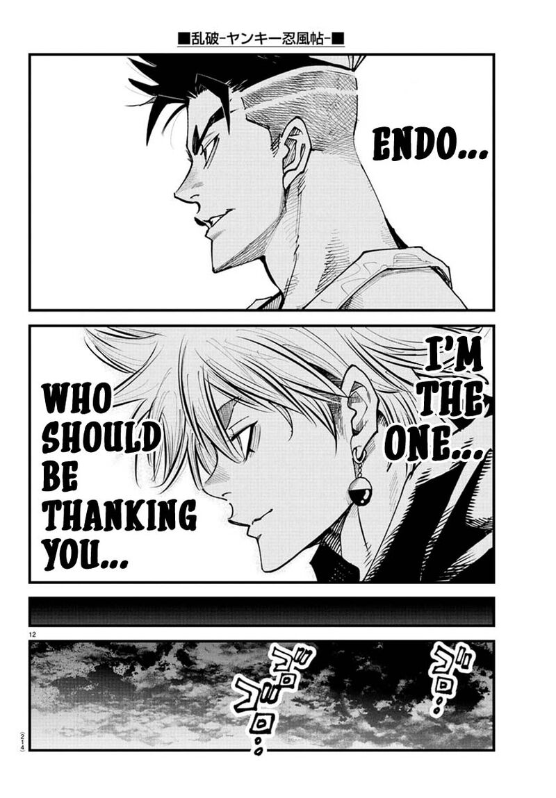 Rappa Yankee Ninpuuchou Chapter 29 Page 12