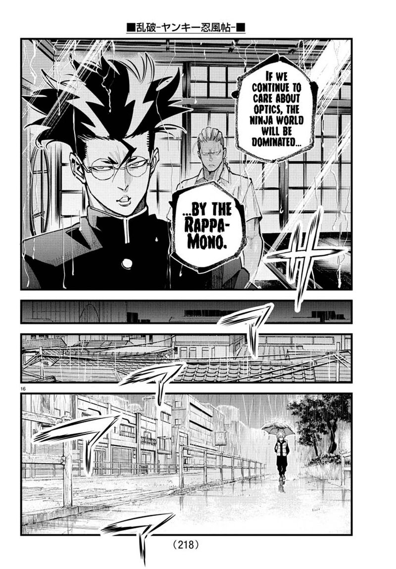 Rappa Yankee Ninpuuchou Chapter 29 Page 16