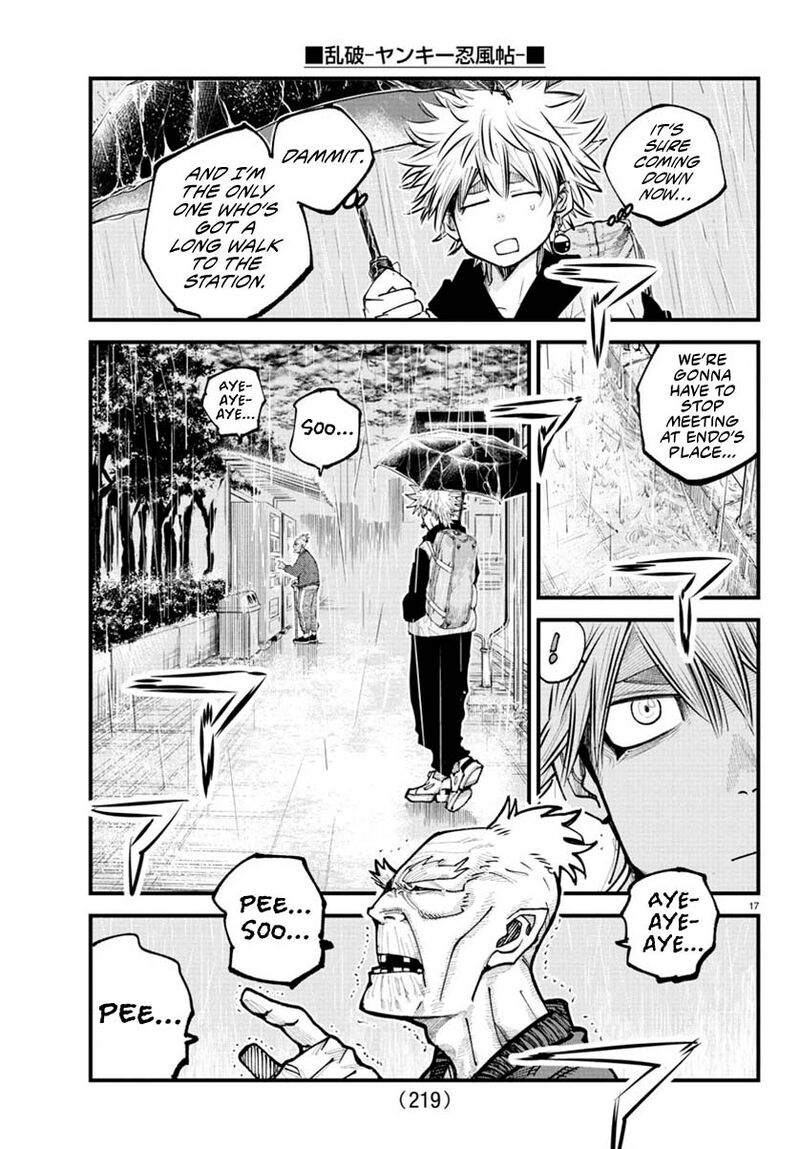 Rappa Yankee Ninpuuchou Chapter 29 Page 17