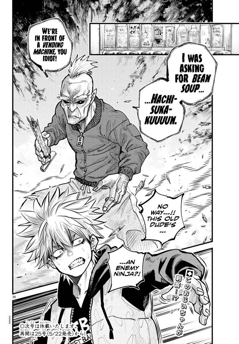 Rappa Yankee Ninpuuchou Chapter 29 Page 19