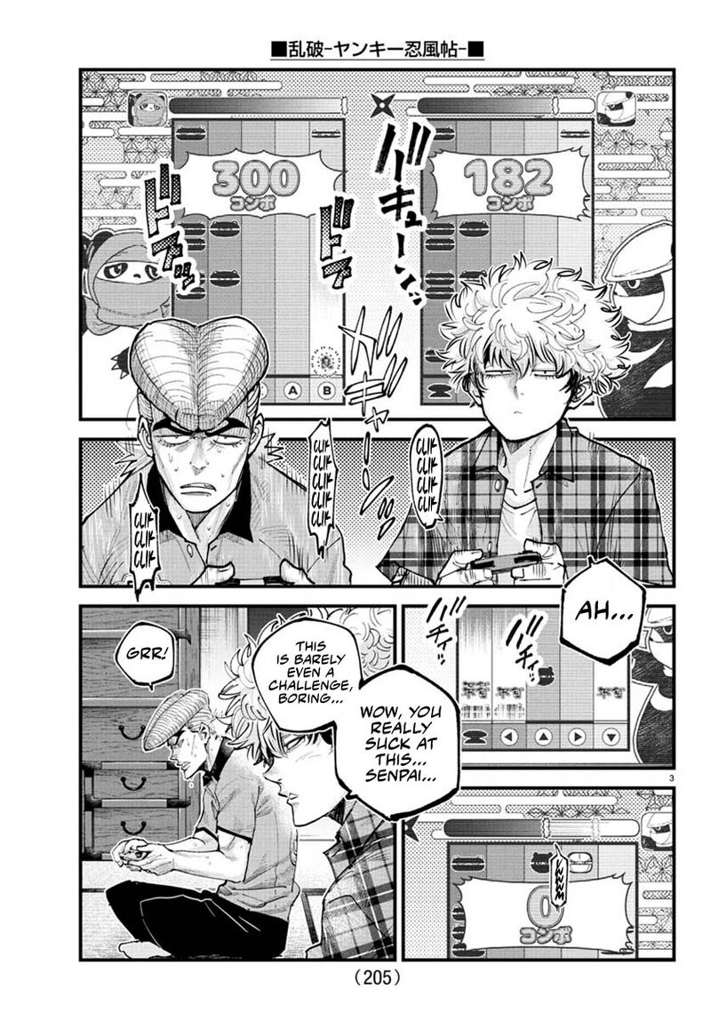 Rappa Yankee Ninpuuchou Chapter 29 Page 3