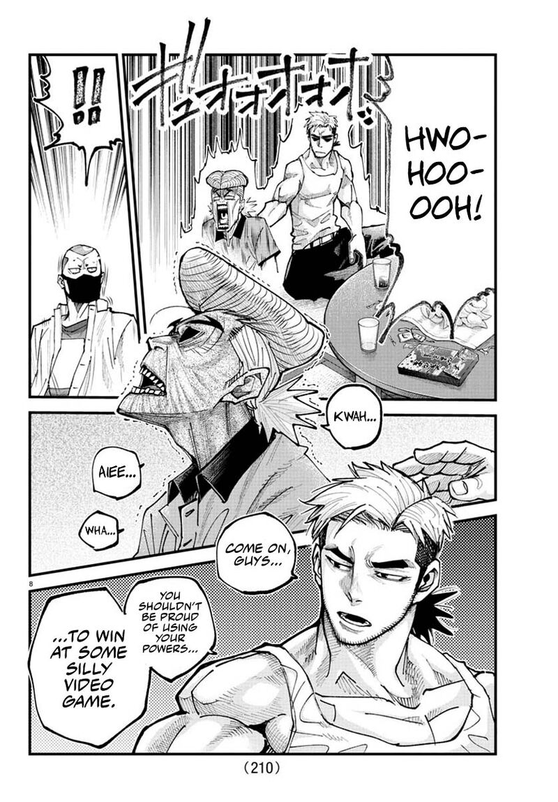 Rappa Yankee Ninpuuchou Chapter 29 Page 8
