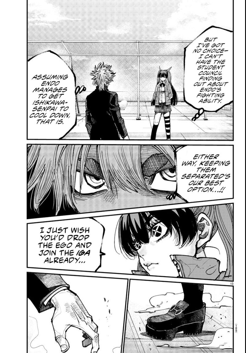 Rappa Yankee Ninpuuchou Chapter 3 Page 11