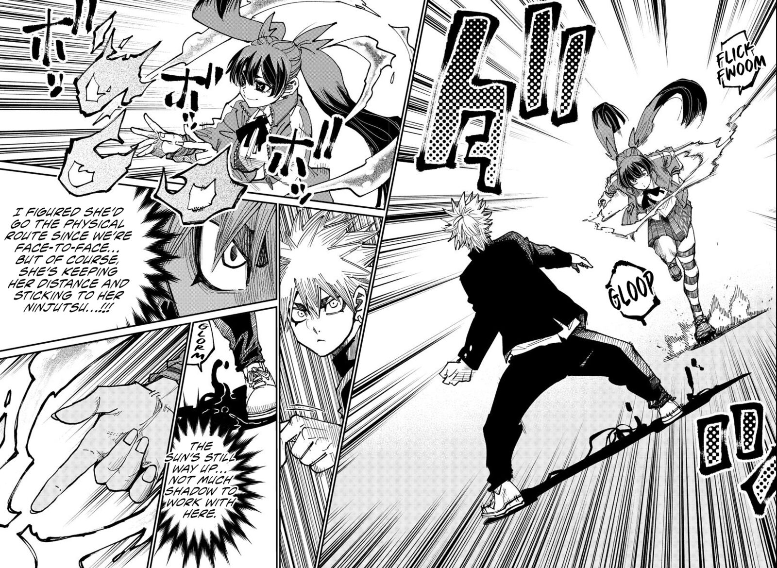 Rappa Yankee Ninpuuchou Chapter 3 Page 12