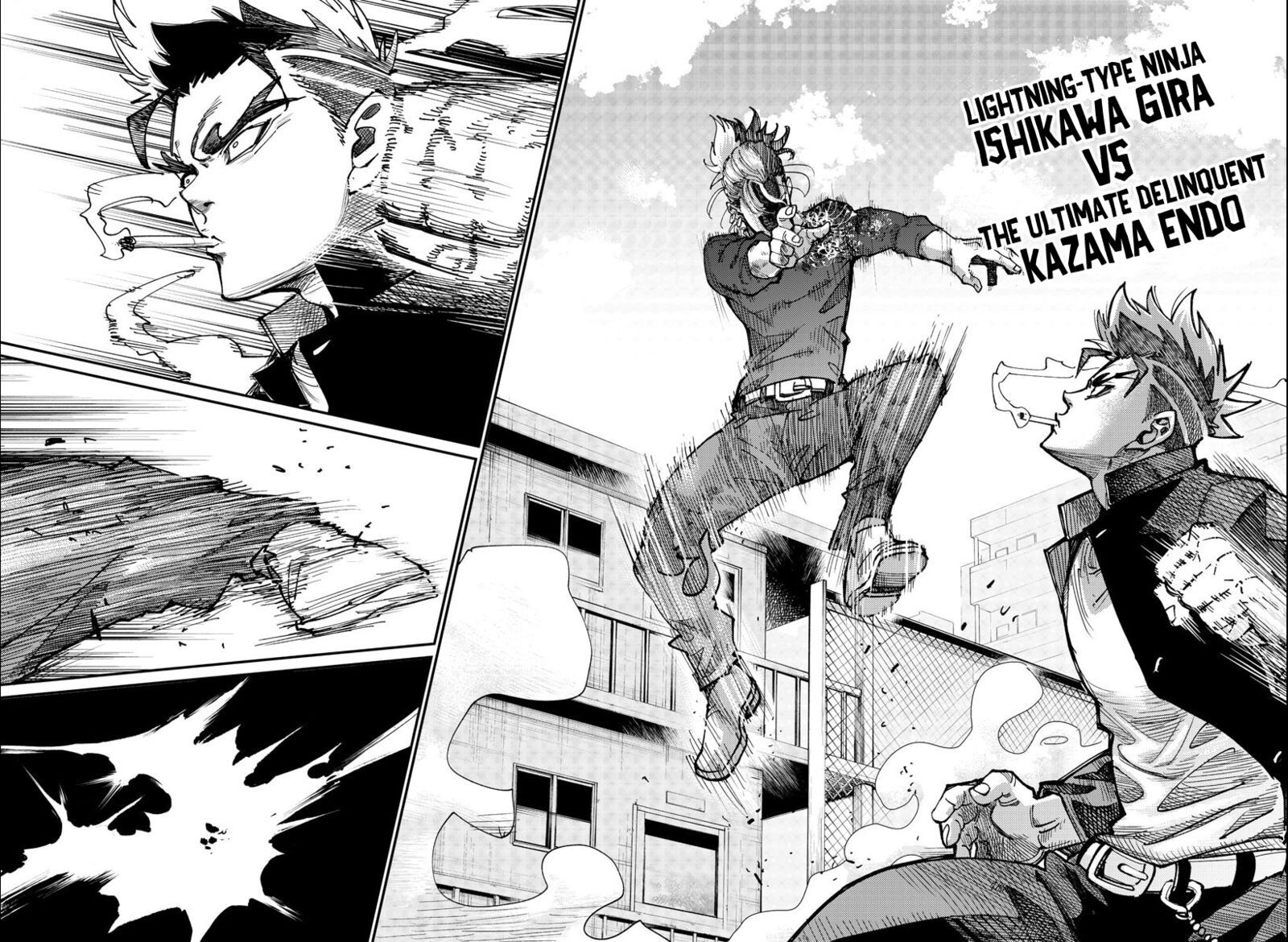 Rappa Yankee Ninpuuchou Chapter 3 Page 2