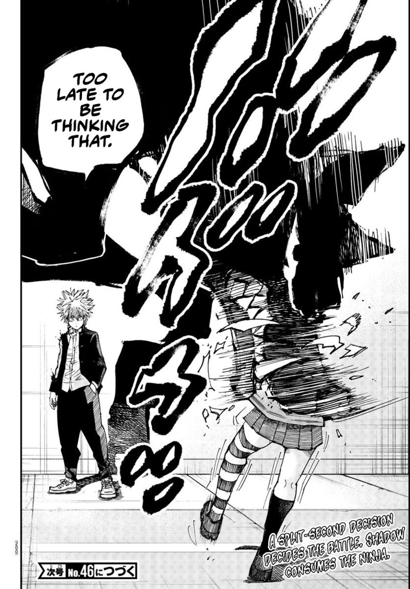 Rappa Yankee Ninpuuchou Chapter 3 Page 20