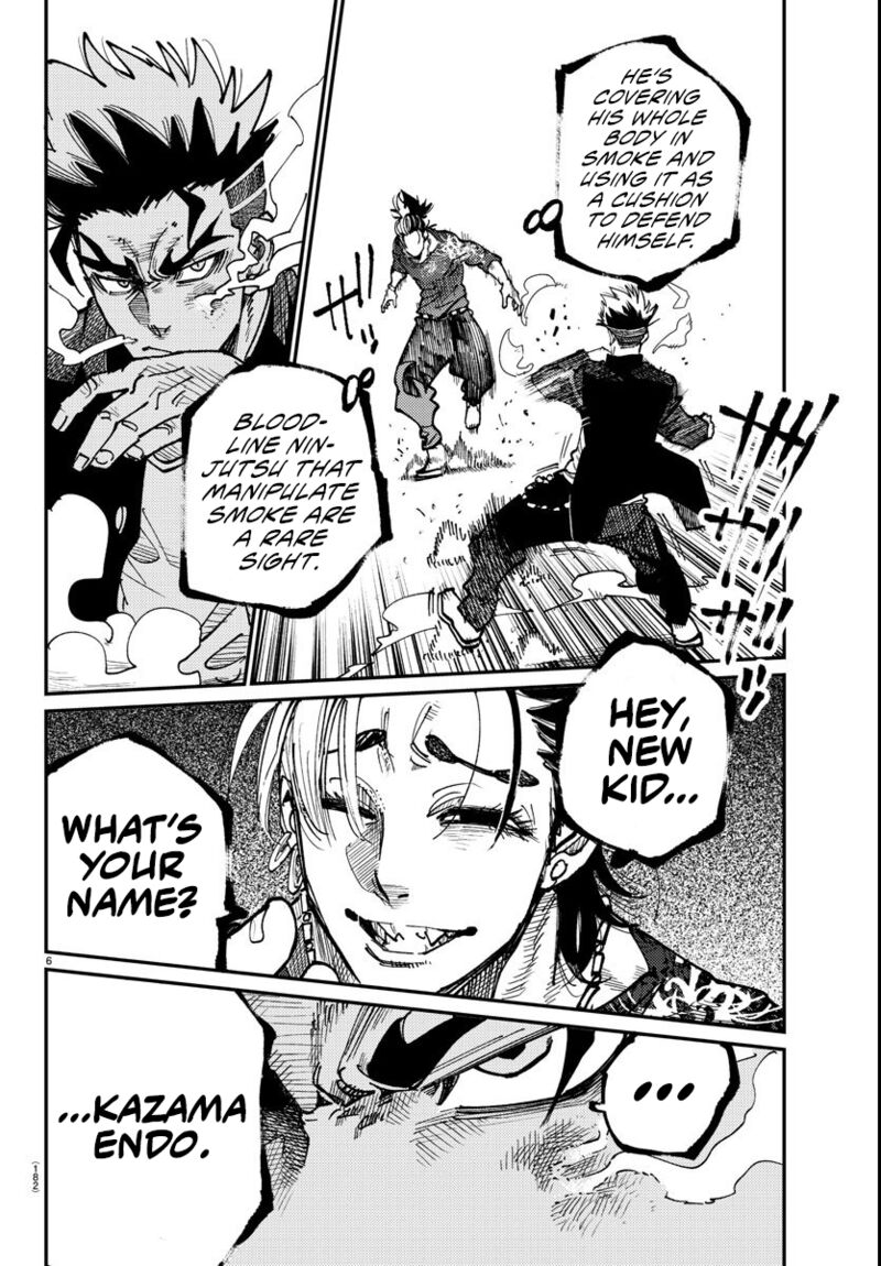 Rappa Yankee Ninpuuchou Chapter 3 Page 4